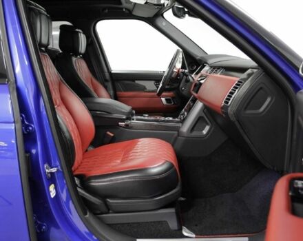 Синий Ленд Ровер Рендж Ровер, объемом двигателя 0 л и пробегом 6 тыс. км за 89700 $, фото 10 на Automoto.ua