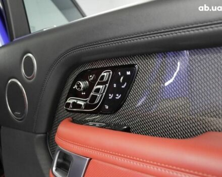 Синий Ленд Ровер Рендж Ровер, объемом двигателя 0 л и пробегом 6 тыс. км за 89700 $, фото 12 на Automoto.ua