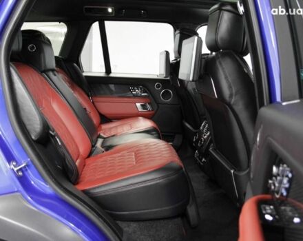 Синий Ленд Ровер Рендж Ровер, объемом двигателя 0 л и пробегом 6 тыс. км за 89700 $, фото 5 на Automoto.ua