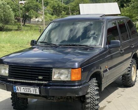 Синій Ленд Ровер Рендж Ровер, об'ємом двигуна 4.6 л та пробігом 300 тис. км за 4800 $, фото 2 на Automoto.ua