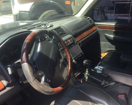 Синий Ленд Ровер Рендж Ровер, объемом двигателя 4.6 л и пробегом 350 тыс. км за 5200 $, фото 3 на Automoto.ua