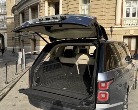 Синій Ленд Ровер Рендж Ровер, об'ємом двигуна 3 л та пробігом 125 тис. км за 44268 $, фото 7 на Automoto.ua
