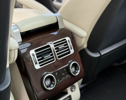 Синий Ленд Ровер Рендж Ровер, объемом двигателя 3 л и пробегом 123 тыс. км за 47900 $, фото 7 на Automoto.ua