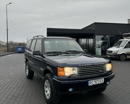 Синий Ленд Ровер Рендж Ровер, объемом двигателя 3.9 л и пробегом 250 тыс. км за 6700 $, фото 5 на Automoto.ua