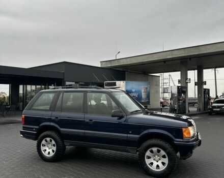 Синий Ленд Ровер Рендж Ровер, объемом двигателя 3.9 л и пробегом 250 тыс. км за 6700 $, фото 4 на Automoto.ua