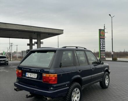 Синий Ленд Ровер Рендж Ровер, объемом двигателя 3.9 л и пробегом 250 тыс. км за 6700 $, фото 3 на Automoto.ua