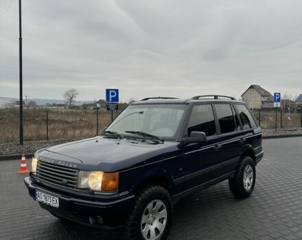 Синий Ленд Ровер Рендж Ровер, объемом двигателя 3.9 л и пробегом 250 тыс. км за 6700 $, фото 1 на Automoto.ua