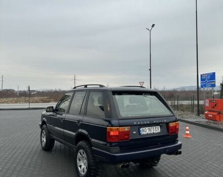 Синий Ленд Ровер Рендж Ровер, объемом двигателя 3.9 л и пробегом 250 тыс. км за 6700 $, фото 2 на Automoto.ua