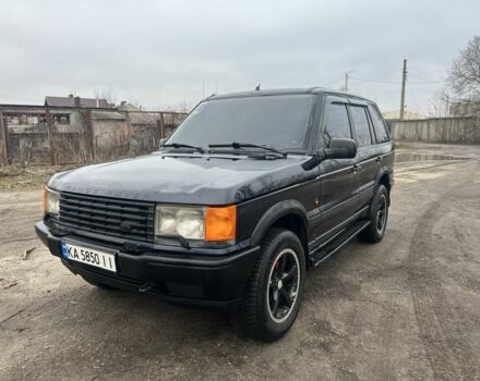 Синий Ленд Ровер Рендж Ровер, объемом двигателя 4 л и пробегом 333 тыс. км за 4000 $, фото 3 на Automoto.ua