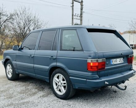 Синий Ленд Ровер Рендж Ровер, объемом двигателя 2.5 л и пробегом 350 тыс. км за 3450 $, фото 7 на Automoto.ua