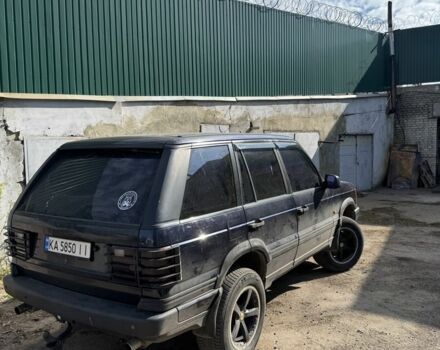 Синий Ленд Ровер Рендж Ровер, объемом двигателя 4 л и пробегом 350 тыс. км за 5000 $, фото 3 на Automoto.ua