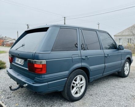 Синий Ленд Ровер Рендж Ровер, объемом двигателя 2.5 л и пробегом 350 тыс. км за 3450 $, фото 5 на Automoto.ua