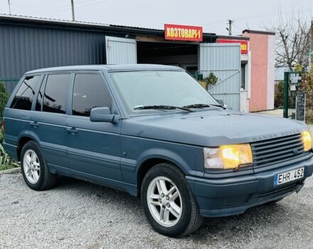 Синий Ленд Ровер Рендж Ровер, объемом двигателя 2.5 л и пробегом 350 тыс. км за 3450 $, фото 4 на Automoto.ua
