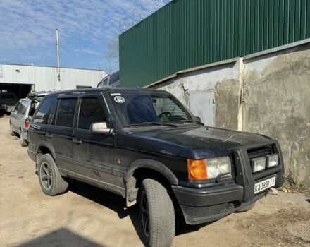 Синий Ленд Ровер Рендж Ровер, объемом двигателя 4 л и пробегом 350 тыс. км за 5000 $, фото 1 на Automoto.ua