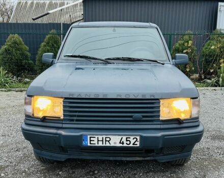 Синий Ленд Ровер Рендж Ровер, объемом двигателя 2.5 л и пробегом 350 тыс. км за 3450 $, фото 2 на Automoto.ua