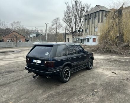 Синий Ленд Ровер Рендж Ровер, объемом двигателя 4 л и пробегом 333 тыс. км за 4000 $, фото 5 на Automoto.ua