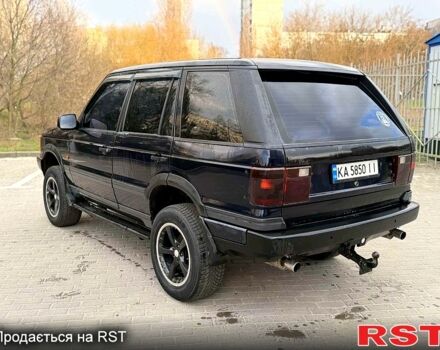 Синій Ленд Ровер Рендж Ровер, об'ємом двигуна 4 л та пробігом 249 тис. км за 5500 $, фото 5 на Automoto.ua