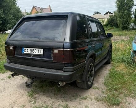 Синій Ленд Ровер Рендж Ровер, об'ємом двигуна 4 л та пробігом 520 тис. км за 4000 $, фото 3 на Automoto.ua