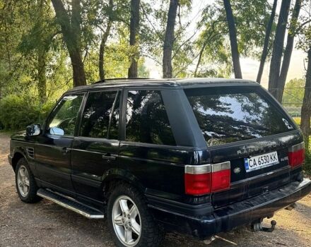 Синий Ленд Ровер Рендж Ровер, объемом двигателя 4.6 л и пробегом 400 тыс. км за 7300 $, фото 3 на Automoto.ua