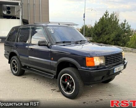 Синій Ленд Ровер Рендж Ровер, об'ємом двигуна 4 л та пробігом 249 тис. км за 5500 $, фото 2 на Automoto.ua