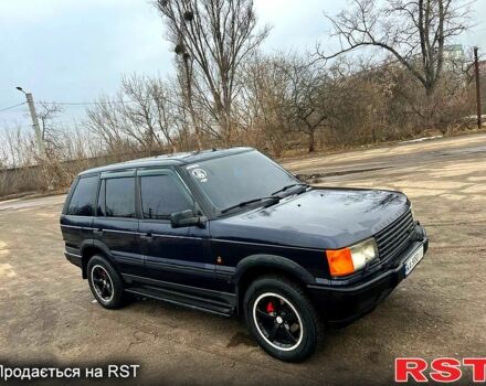 Синій Ленд Ровер Рендж Ровер, об'ємом двигуна 4 л та пробігом 212 тис. км за 5500 $, фото 2 на Automoto.ua