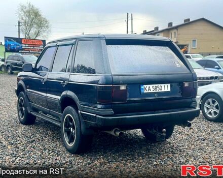 Синій Ленд Ровер Рендж Ровер, об'ємом двигуна 4 л та пробігом 500 тис. км за 4500 $, фото 1 на Automoto.ua