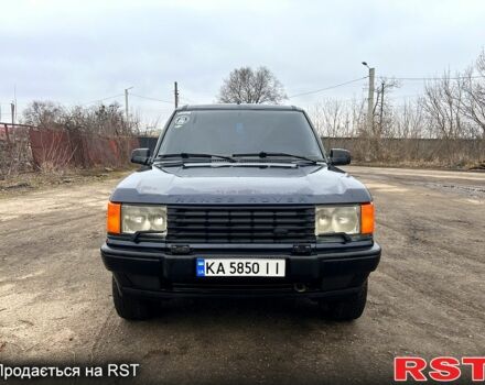 Синій Ленд Ровер Рендж Ровер, об'ємом двигуна 4 л та пробігом 350 тис. км за 5500 $, фото 7 на Automoto.ua