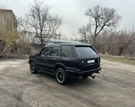 Синий Ленд Ровер Рендж Ровер, объемом двигателя 4 л и пробегом 333 тыс. км за 4000 $, фото 7 на Automoto.ua