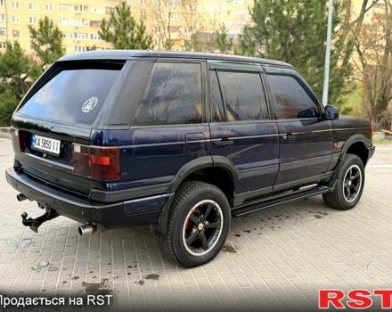 Синій Ленд Ровер Рендж Ровер, об'ємом двигуна 4 л та пробігом 249 тис. км за 5500 $, фото 3 на Automoto.ua