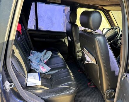 Синий Ленд Ровер Рендж Ровер, объемом двигателя 4 л и пробегом 350 тыс. км за 4999 $, фото 3 на Automoto.ua