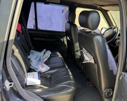 Синий Ленд Ровер Рендж Ровер, объемом двигателя 4 л и пробегом 350 тыс. км за 5000 $, фото 4 на Automoto.ua