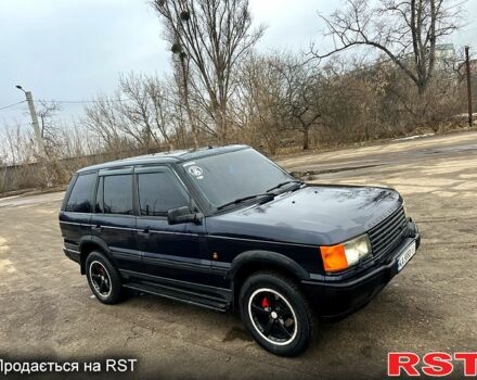 Синій Ленд Ровер Рендж Ровер, об'ємом двигуна 4 л та пробігом 350 тис. км за 5500 $, фото 4 на Automoto.ua