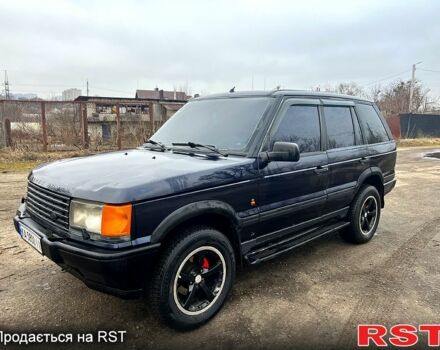 Синій Ленд Ровер Рендж Ровер, об'ємом двигуна 4 л та пробігом 350 тис. км за 5500 $, фото 6 на Automoto.ua