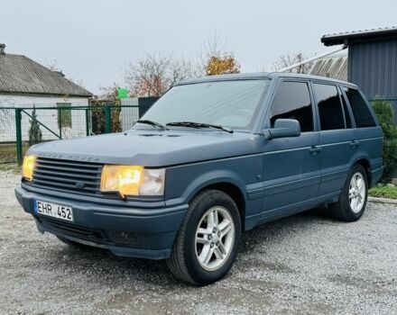 Синий Ленд Ровер Рендж Ровер, объемом двигателя 2.5 л и пробегом 350 тыс. км за 3450 $, фото 1 на Automoto.ua