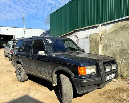 Синий Ленд Ровер Рендж Ровер, объемом двигателя 4 л и пробегом 350 тыс. км за 4999 $, фото 2 на Automoto.ua