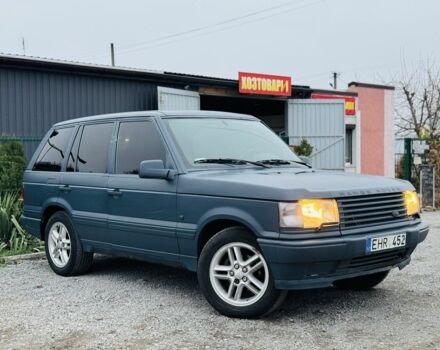 Синий Ленд Ровер Рендж Ровер, объемом двигателя 2.5 л и пробегом 350 тыс. км за 3450 $, фото 3 на Automoto.ua