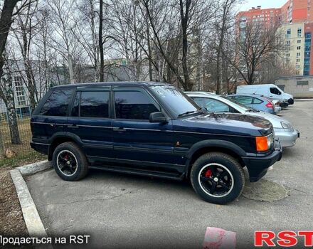 Синій Ленд Ровер Рендж Ровер, об'ємом двигуна 4 л та пробігом 212 тис. км за 5500 $, фото 6 на Automoto.ua