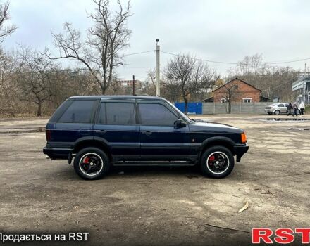 Синій Ленд Ровер Рендж Ровер, об'ємом двигуна 4 л та пробігом 350 тис. км за 5500 $, фото 10 на Automoto.ua