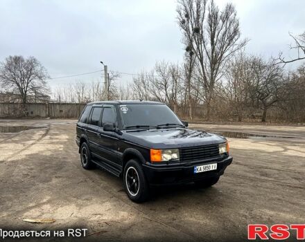 Синій Ленд Ровер Рендж Ровер, об'ємом двигуна 4 л та пробігом 350 тис. км за 5500 $, фото 12 на Automoto.ua