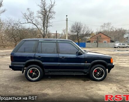 Синій Ленд Ровер Рендж Ровер, об'ємом двигуна 4 л та пробігом 350 тис. км за 5500 $, фото 5 на Automoto.ua