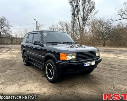 Синій Ленд Ровер Рендж Ровер, об'ємом двигуна 4 л та пробігом 350 тис. км за 5500 $, фото 9 на Automoto.ua