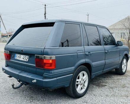 Синий Ленд Ровер Рендж Ровер, объемом двигателя 2.5 л и пробегом 350 тыс. км за 3450 $, фото 8 на Automoto.ua