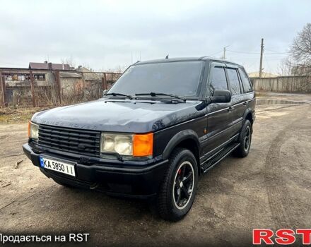 Синій Ленд Ровер Рендж Ровер, об'ємом двигуна 4 л та пробігом 350 тис. км за 5500 $, фото 8 на Automoto.ua