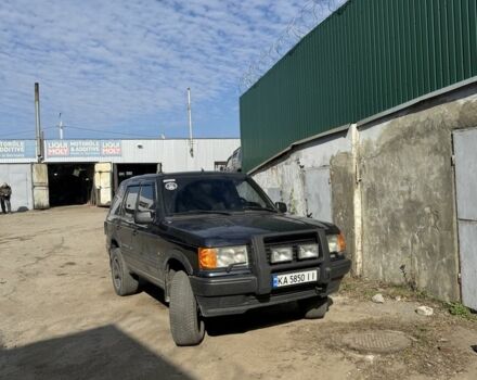 Синий Ленд Ровер Рендж Ровер, объемом двигателя 4 л и пробегом 350 тыс. км за 5000 $, фото 2 на Automoto.ua