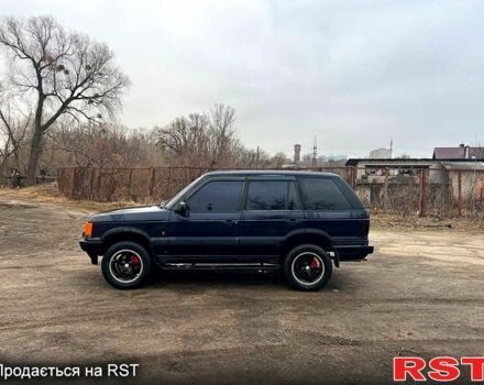 Синій Ленд Ровер Рендж Ровер, об'ємом двигуна 4 л та пробігом 212 тис. км за 5500 $, фото 8 на Automoto.ua