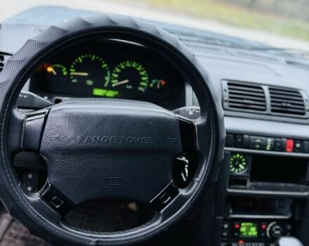 Синий Ленд Ровер Рендж Ровер, объемом двигателя 2.5 л и пробегом 350 тыс. км за 3450 $, фото 10 на Automoto.ua