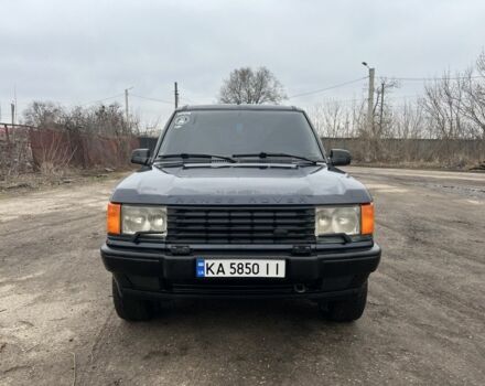 Синий Ленд Ровер Рендж Ровер, объемом двигателя 4 л и пробегом 333 тыс. км за 4000 $, фото 4 на Automoto.ua