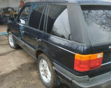 Синій Ленд Ровер Рендж Ровер, об'ємом двигуна 4.6 л та пробігом 3 тис. км за 6000 $, фото 6 на Automoto.ua