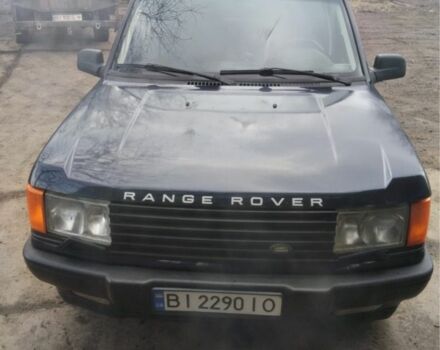 Синій Ленд Ровер Рендж Ровер, об'ємом двигуна 4.6 л та пробігом 3 тис. км за 6000 $, фото 3 на Automoto.ua