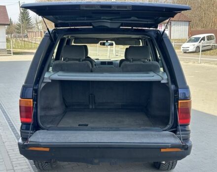 Синій Ленд Ровер Рендж Ровер, об'ємом двигуна 2.5 л та пробігом 226 тис. км за 3499 $, фото 4 на Automoto.ua